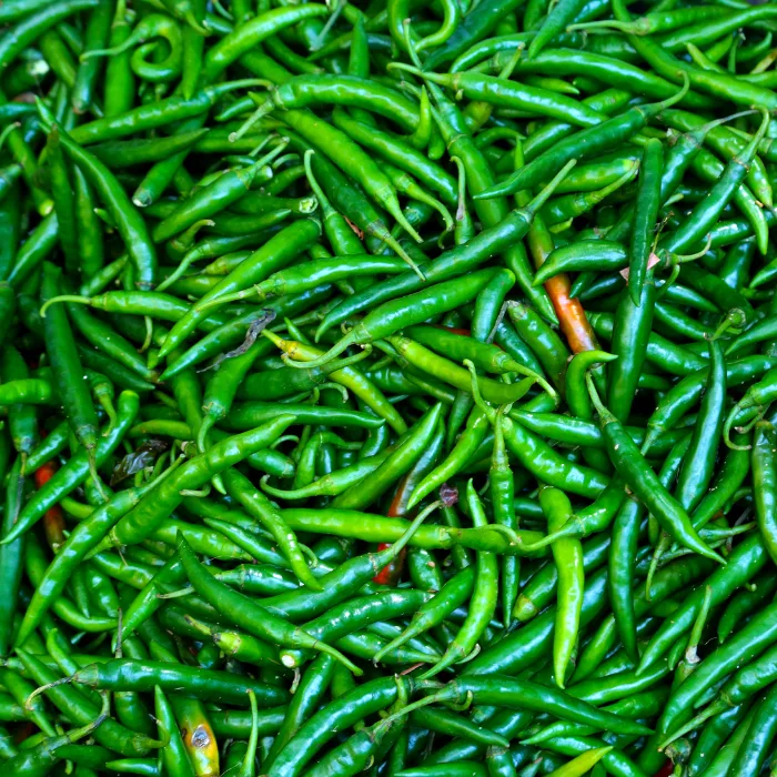 Green Chillies